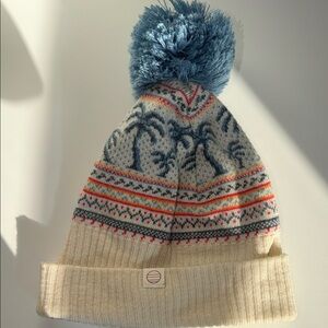 Marine Layer Archive California Fair Isle Beanie